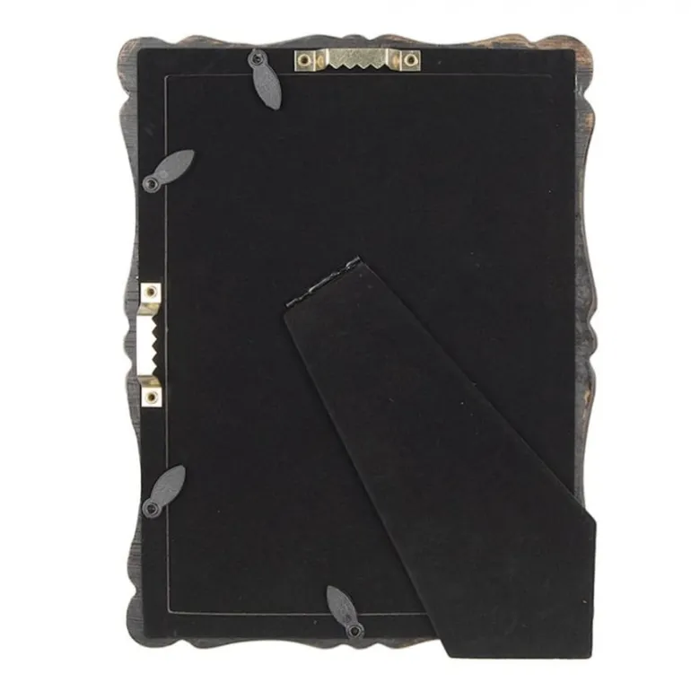 Fotolijst zwart/brons 10*15