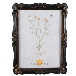 Fotolijst zwart/bronskleur 13*18