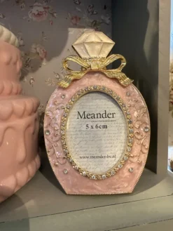 Fotolijstje als parfumflesje 5*6