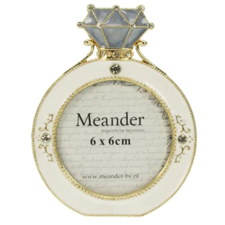 Fotolijstje als ring 6*6