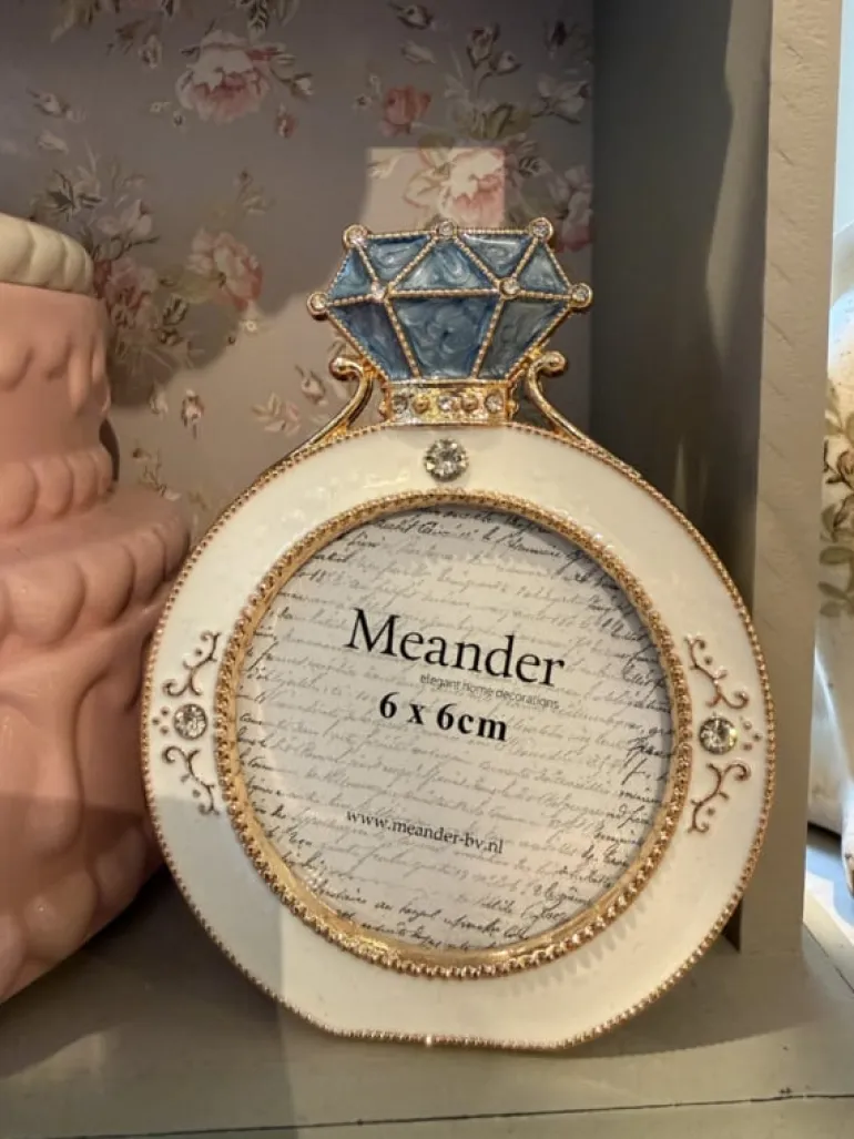 Fotolijstje als ring 6*6