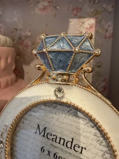 Fotolijstje als ring 6*6