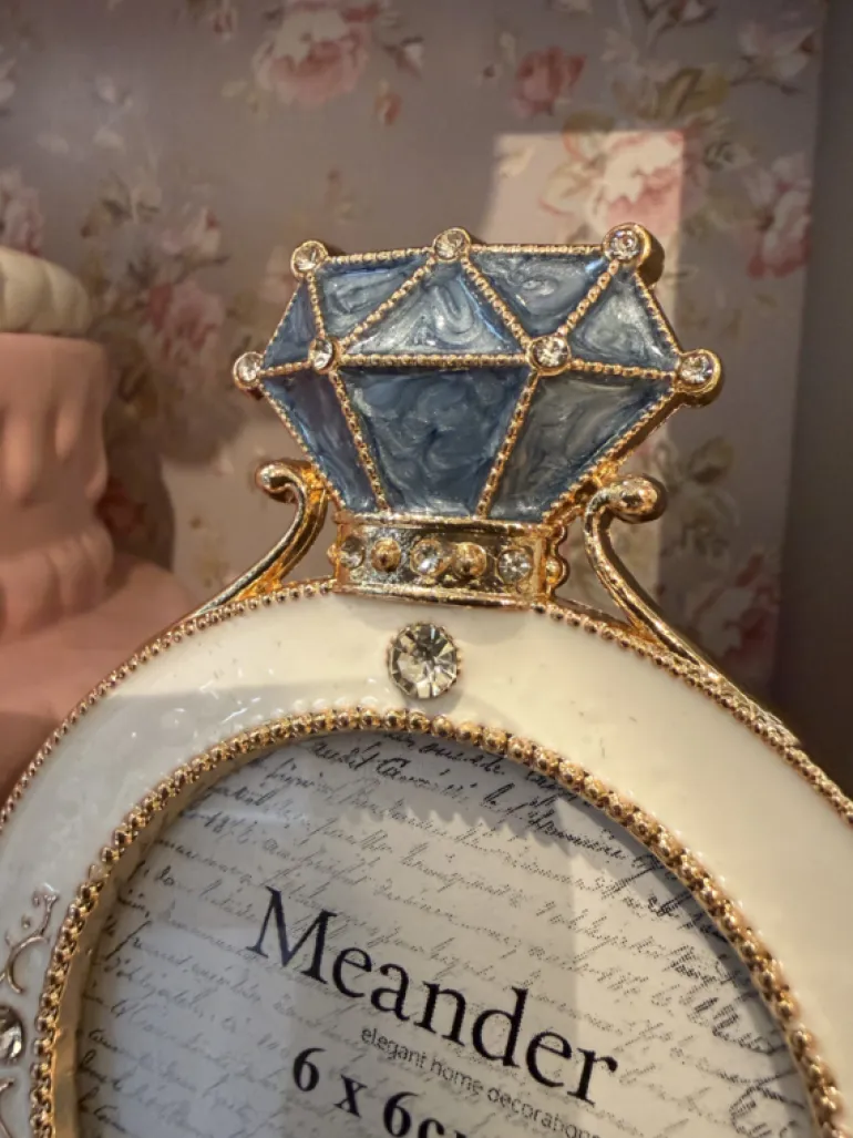 Fotolijstje als ring 6*6