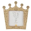 Fotolijstje Kroon goudkleur 7*7