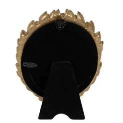 Fotolijstje ovaal goudkleur 8*6