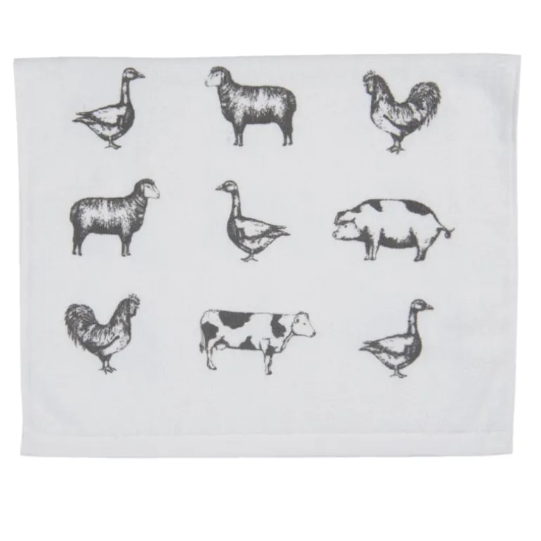 Gastendoekje boerderij dieren