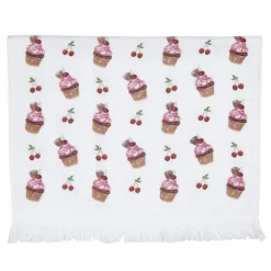 Gastendoekje Cherry Cupcakes