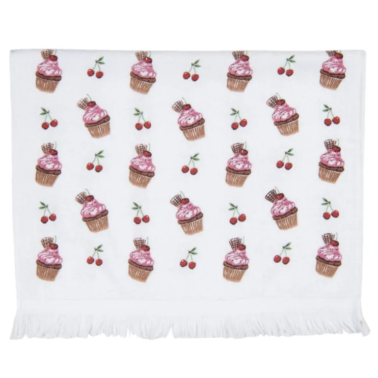 Gastendoekje Cherry Cupcakes