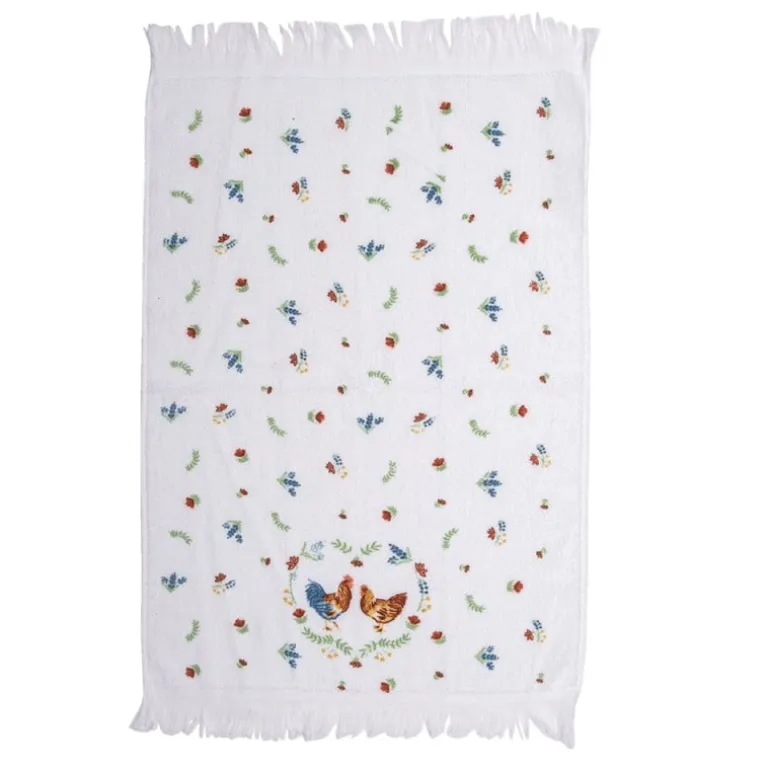 Gastendoekje Chicken and Rooster