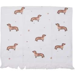 Gastendoekje Dachshund Love model 1