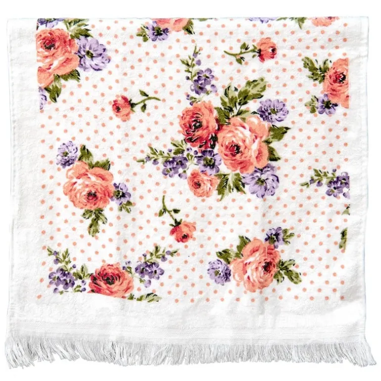 Gastendoekje Dotty Rose