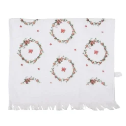 Gastendoekje Floral Easter Bunny model 1