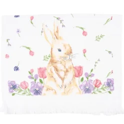 Gastendoekje Happy Bunny