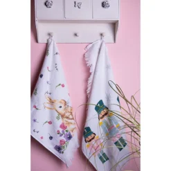 Gastendoekje Happy Bunny