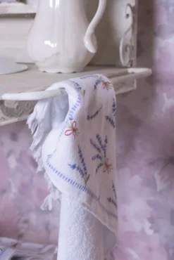 Gastendoekje Lavendel