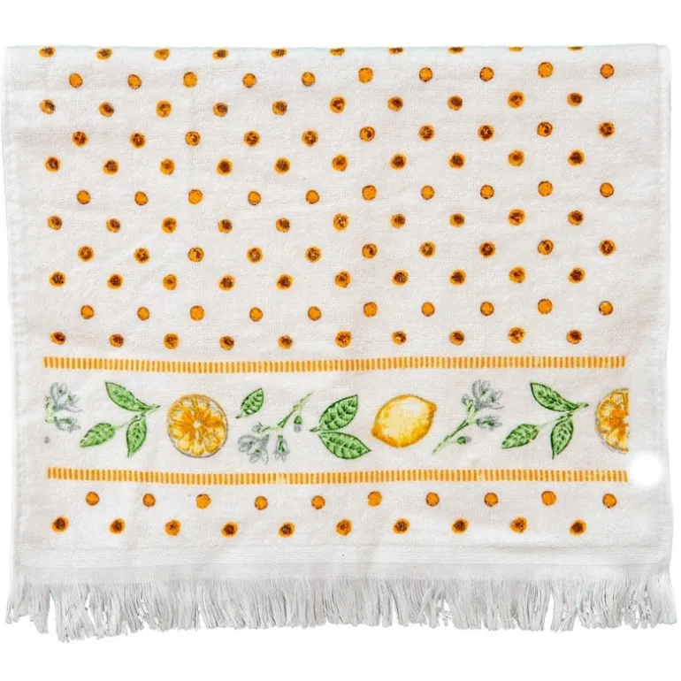 Gastendoekje Lemons and Leafs