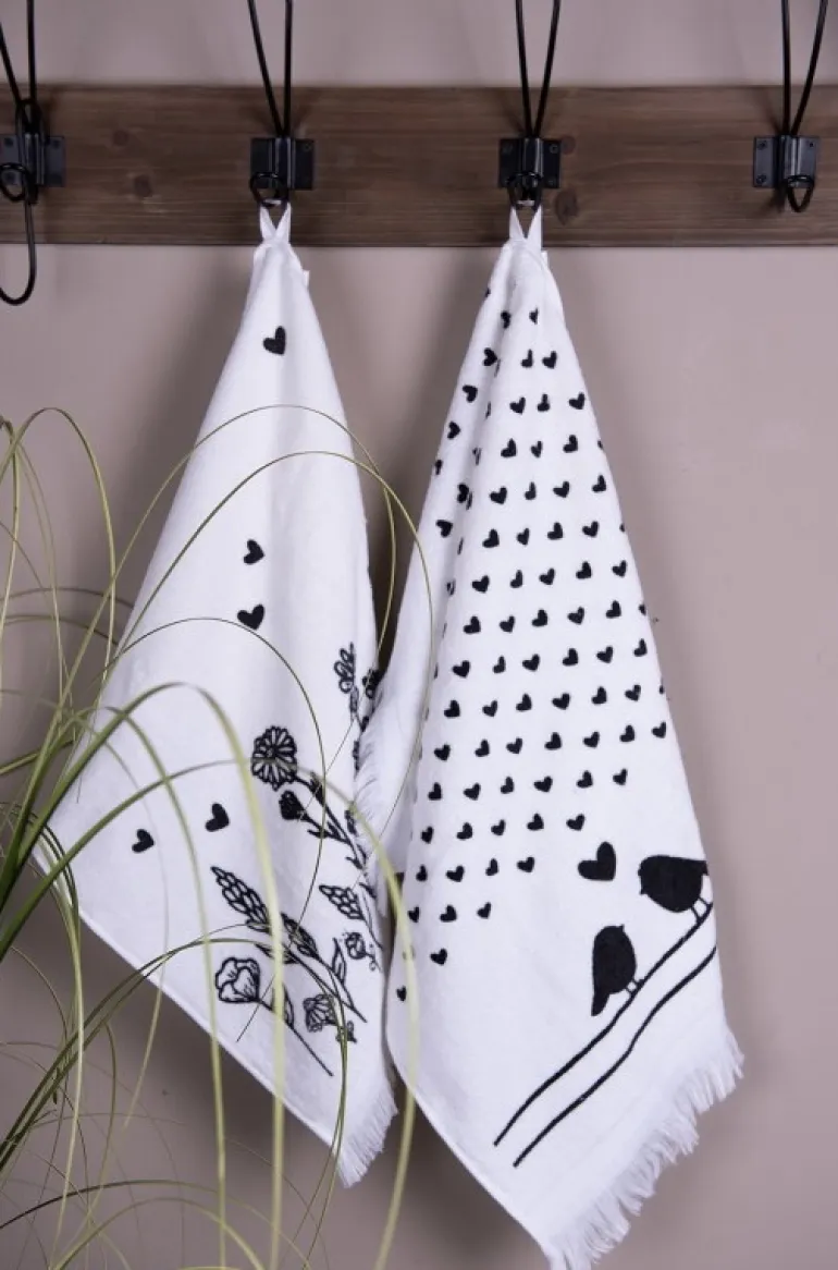 Gastendoekje Love Birds