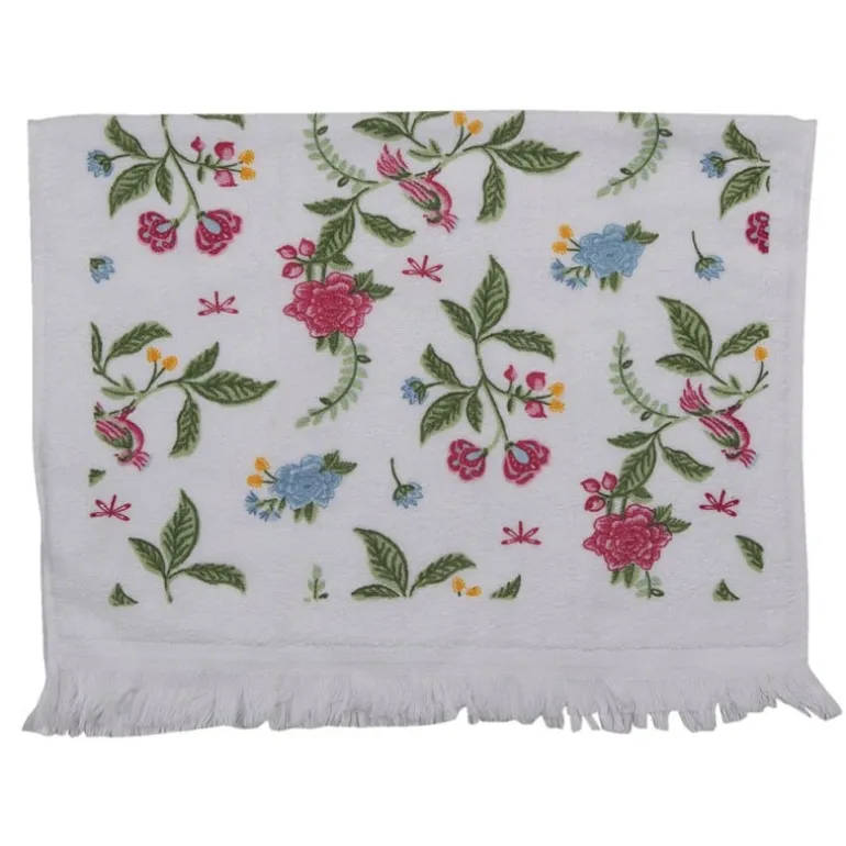 Gastendoekje met bloemen