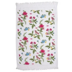 Gastendoekje met bloemen