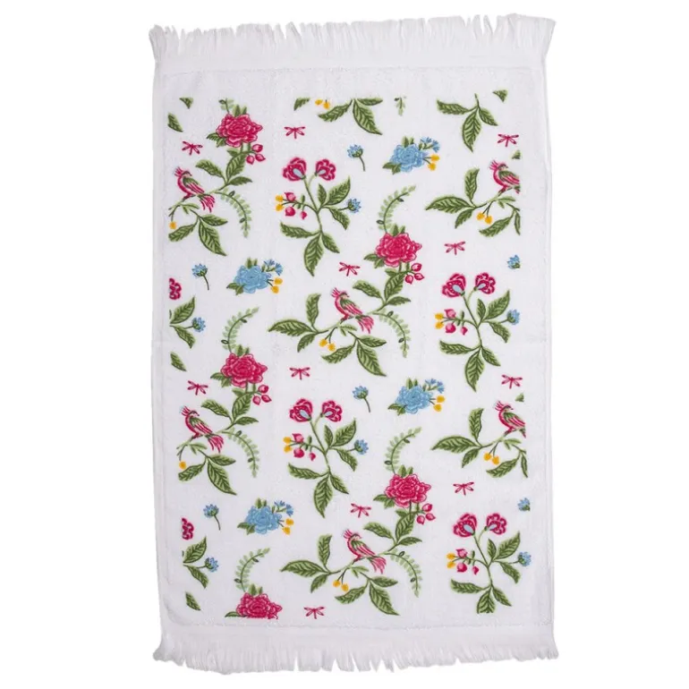 Gastendoekje met bloemen