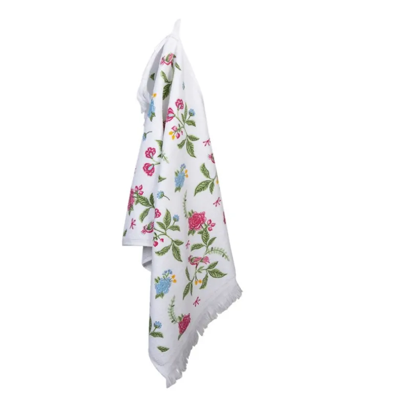 Gastendoekje met bloemen