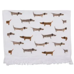 Gastendoekje met hondjes