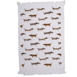 Gastendoekje met hondjes