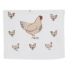Gastendoekje met  kippen