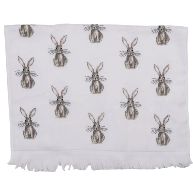 Gastendoekje met konijntjes