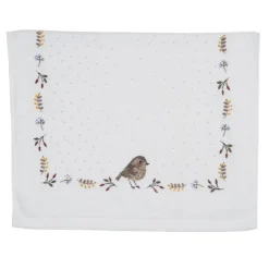 Gastendoekje met vogeltje