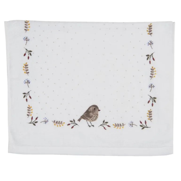 Gastendoekje met vogeltje