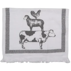 Gastendoekje op de boerderij