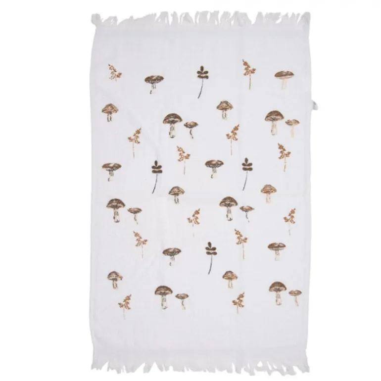 Gastendoekje paddenstoelen