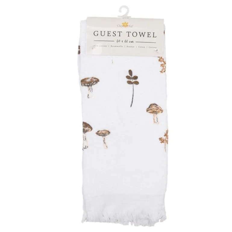 Gastendoekje paddenstoelen