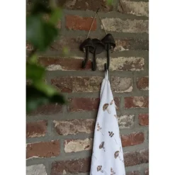 Gastendoekje paddenstoelen