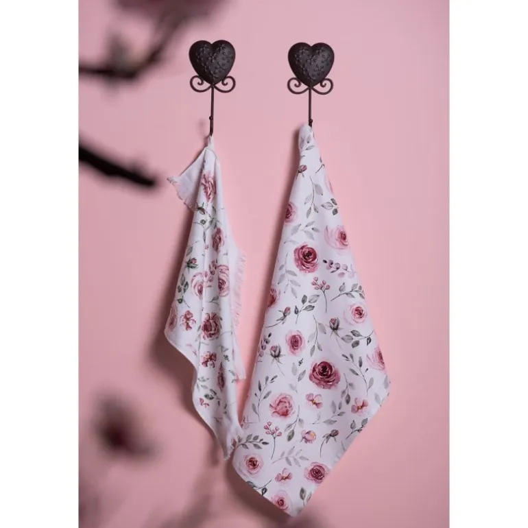 Gastendoekje Rustic Rose