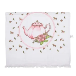 Gastendoekje theepot