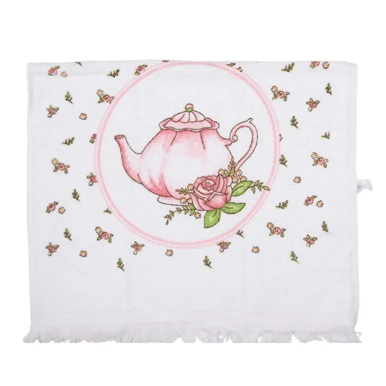 Gastendoekje theepot