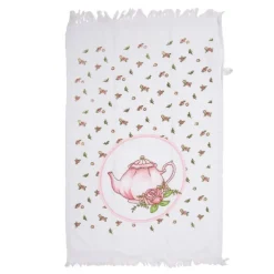 Gastendoekje theepot