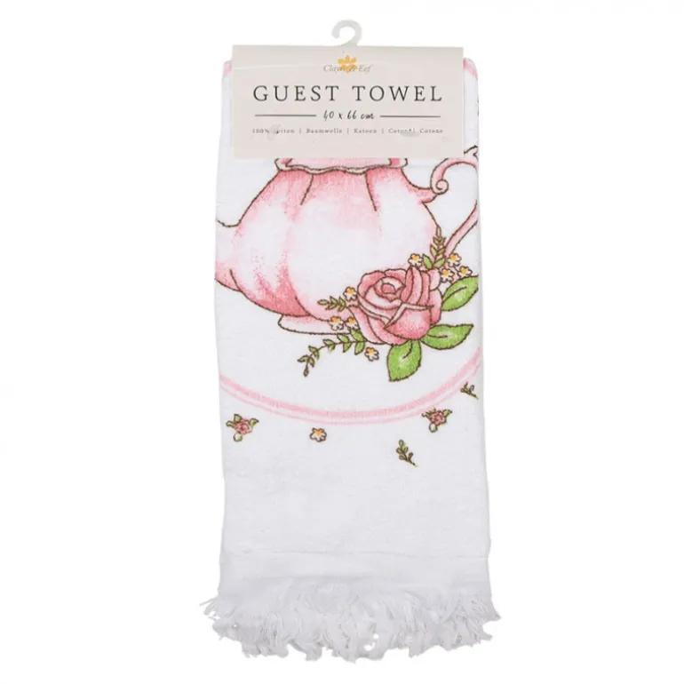 Gastendoekje theepot