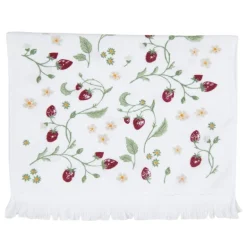 Gastendoekje Wild Strawberries