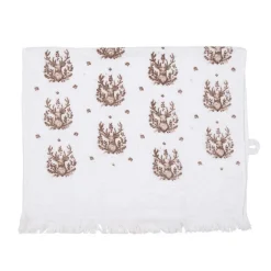 Gastendoekjes met hertjes motief