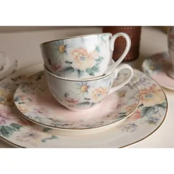 Gebaksbord Flowers 18*2