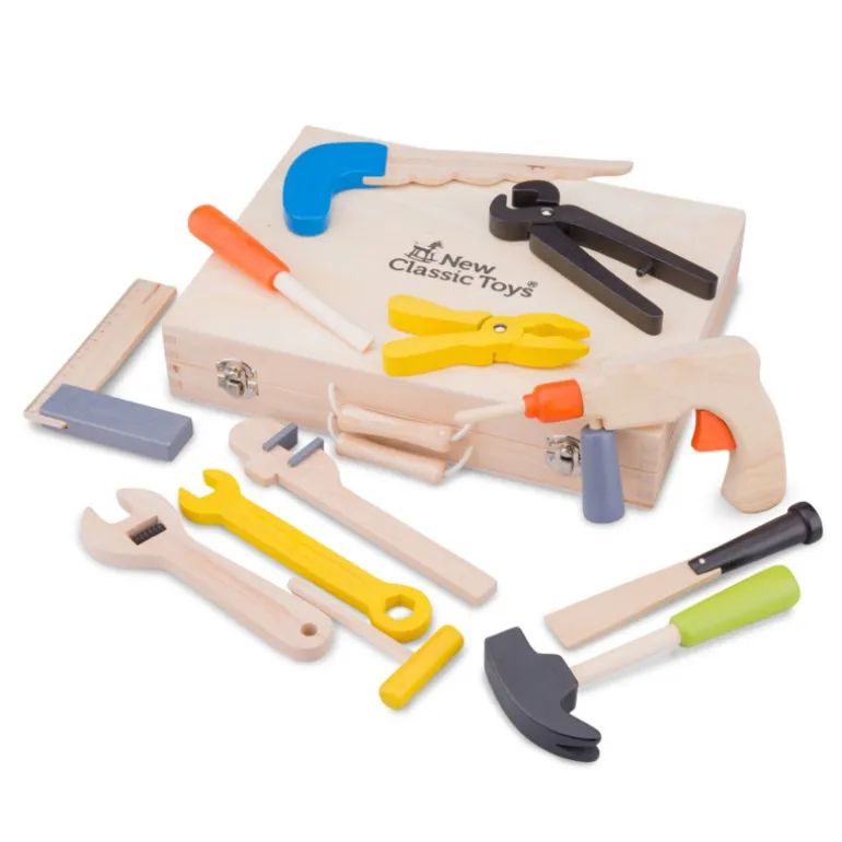 Gereedschapskist met 12 onderdelen