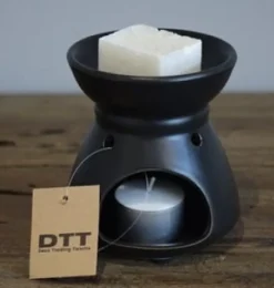 Geurbrander aardewerk zwart