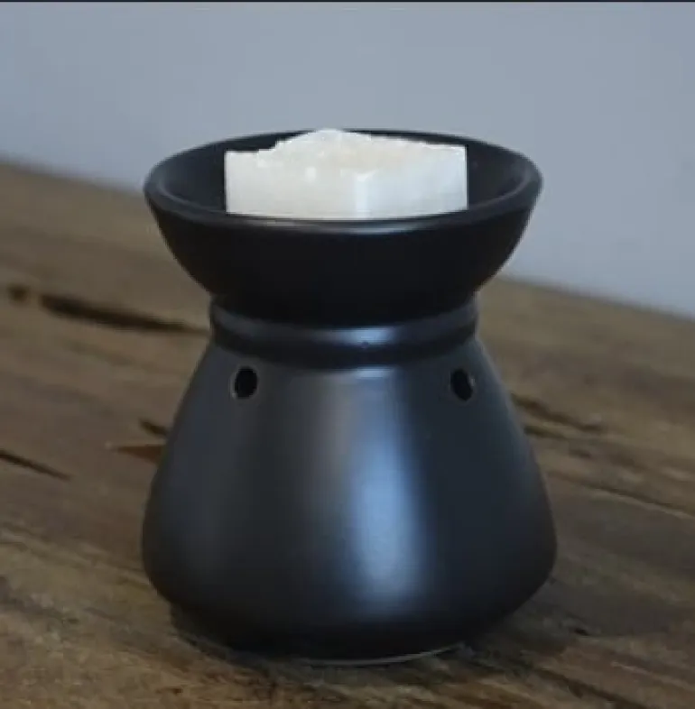 Geurbrander aardewerk zwart