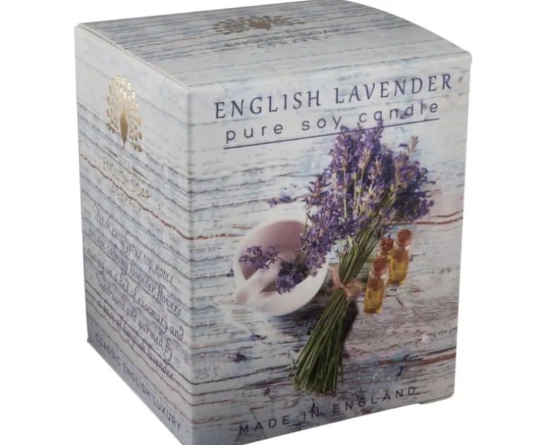 Geurkaars English Lavender