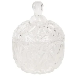 Glazen voorraadpot / bonboniere 13*19 leeg of gevuld