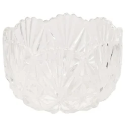 Glazen voorraadpot / bonboniere 13*19 leeg of gevuld