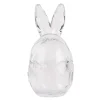 Glazen voorraadpot Ei met oren 9*17 leeg of gevuld